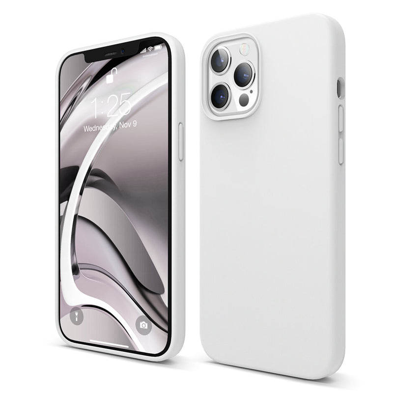 Liquid Silicone Case for iPhone 12 Pro Max Liquid Silicone Case for iPhone 12 Pro Max
